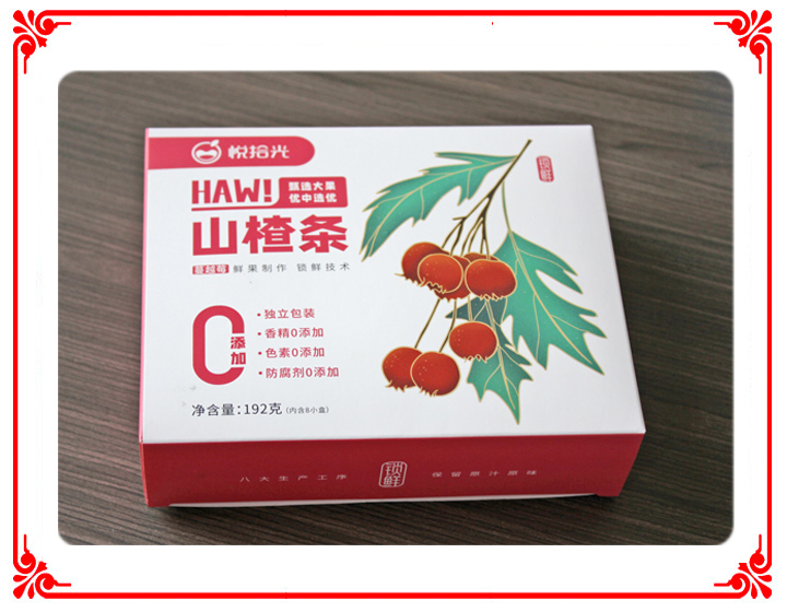 蔓越莓山楂条